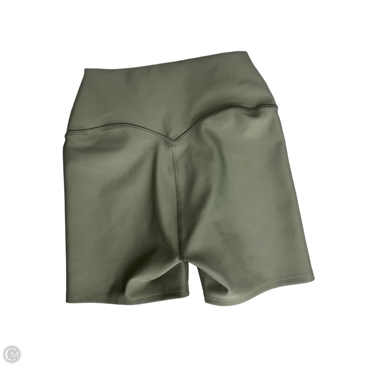 Athletic Shorts By Alo In Green, Size: Xs