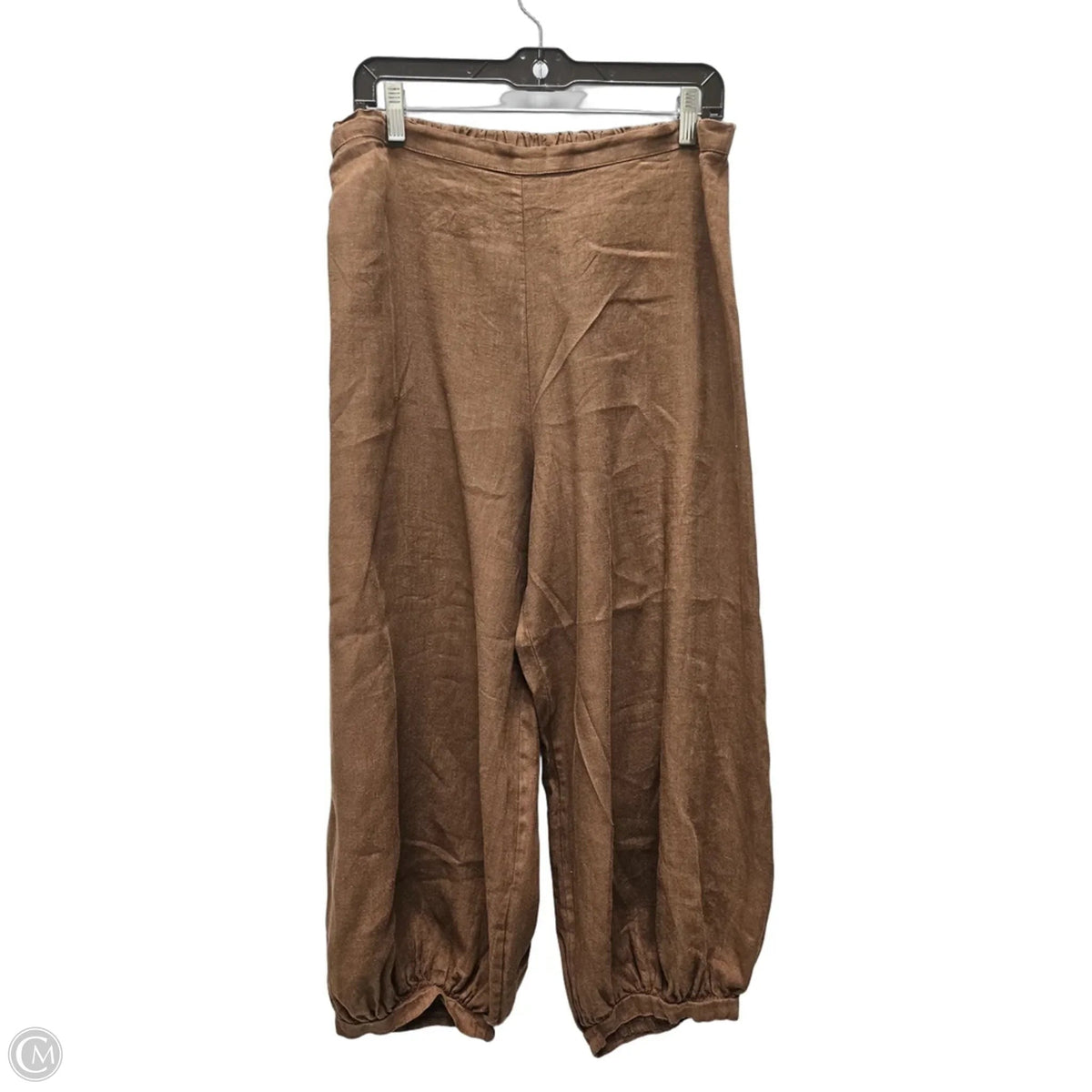 Pants Linen By Bryn Walker In Brown, Size: 12