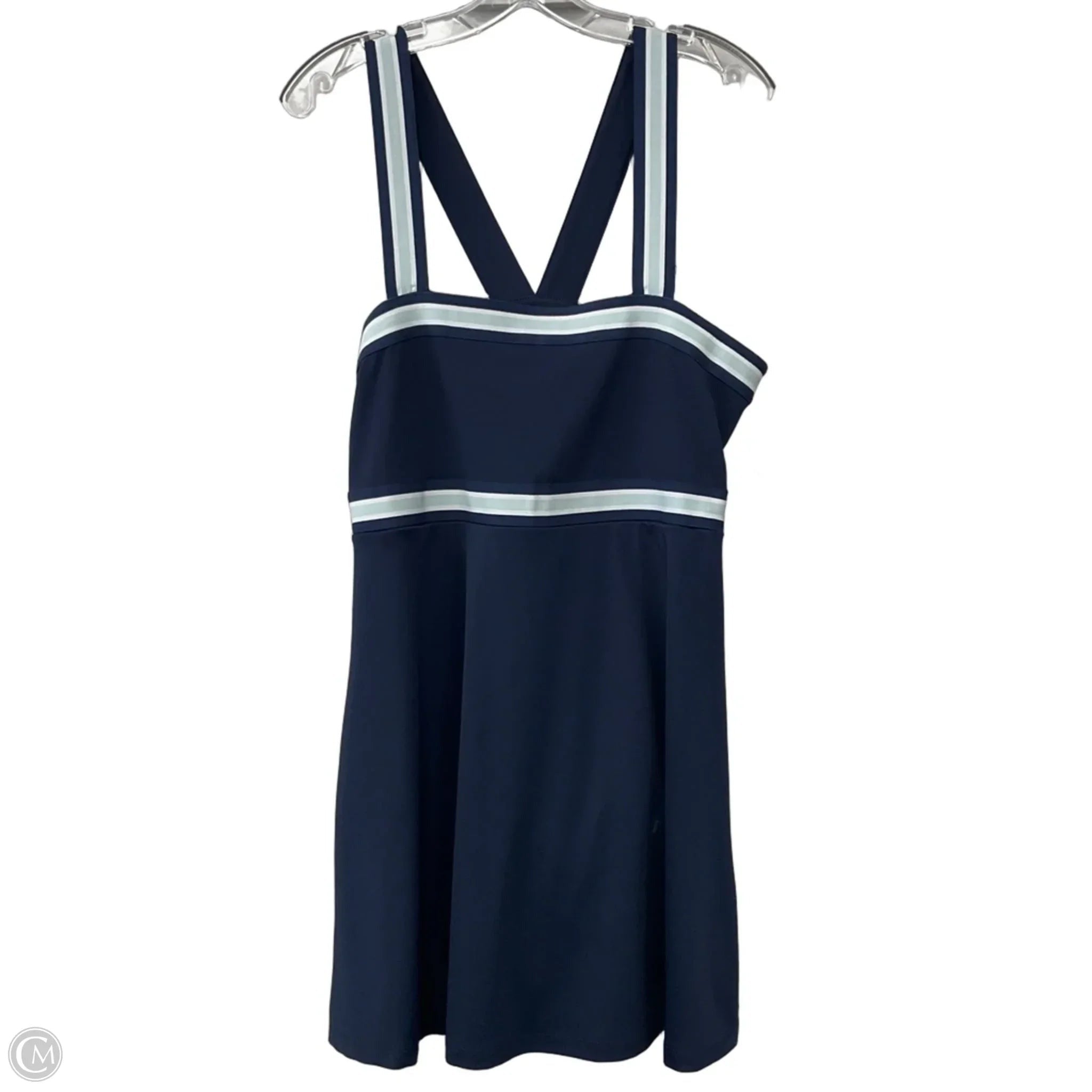 Athletic Dress By Lou And Grey In Navy, Size: Xl