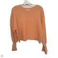 Sweater By Maeve In Beige, Size: M