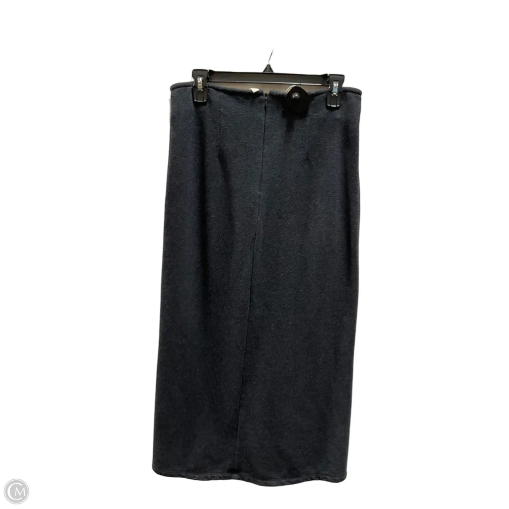 Skirt Maxi By Free People In Grey, Size: M