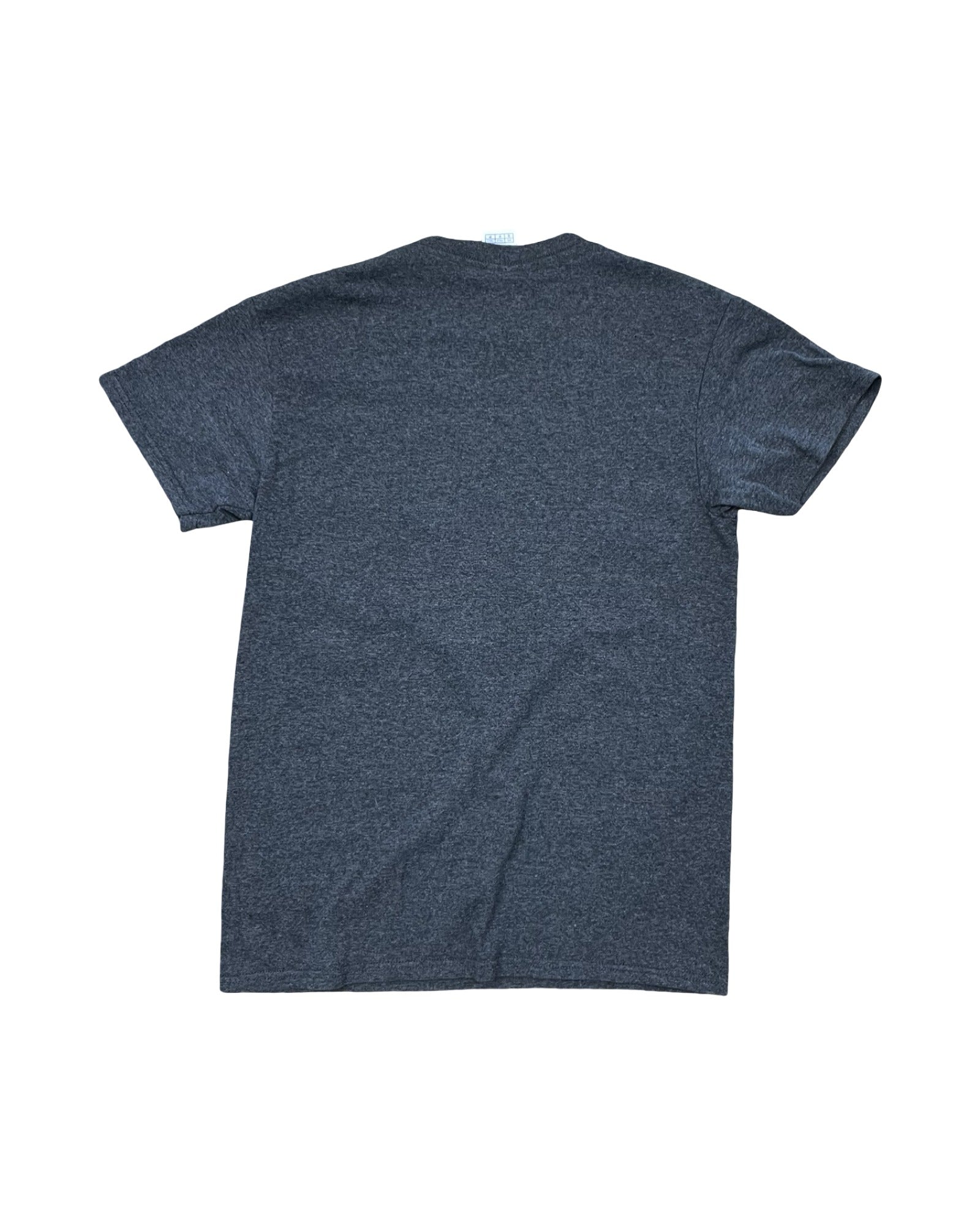 Top Ss Basic By Clothes Mentor In Grey, Size:S