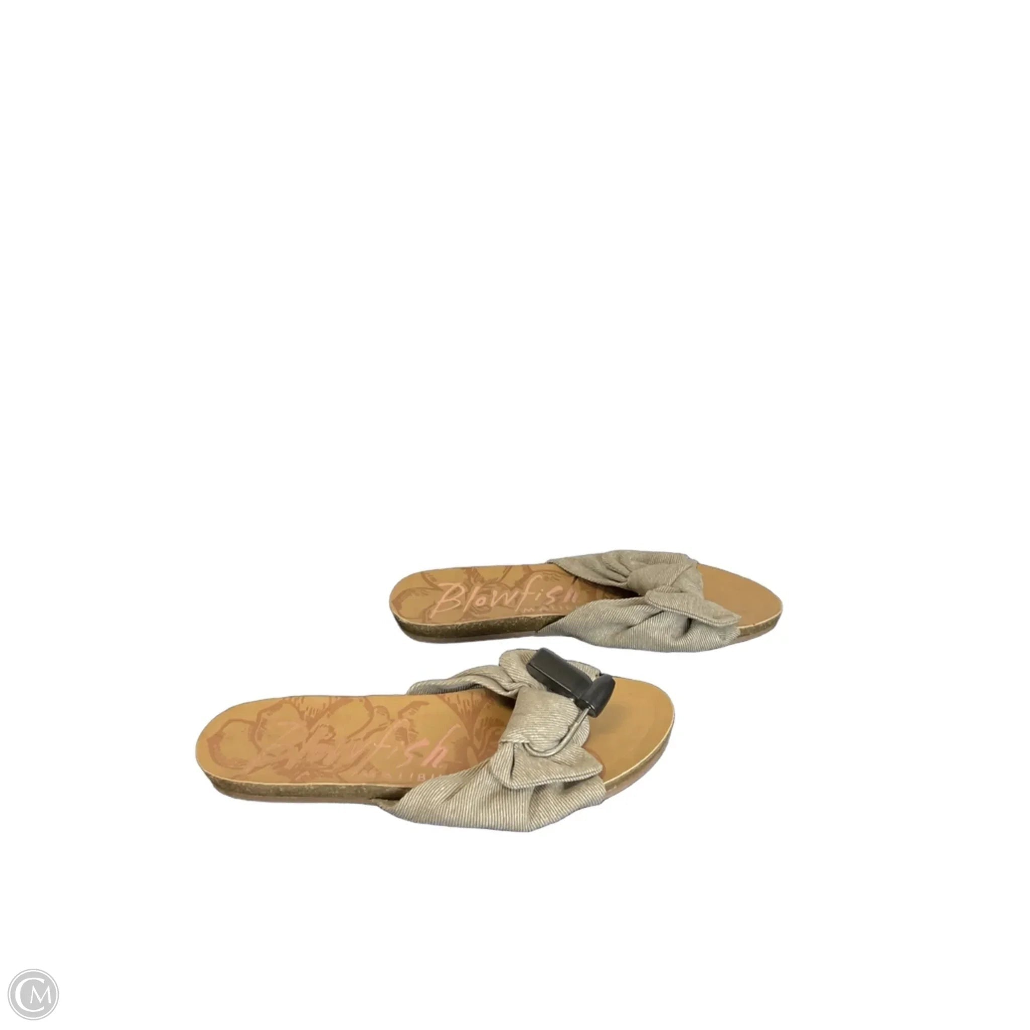 Sandals Flats By Blowfish In Grey, Size: 6.5