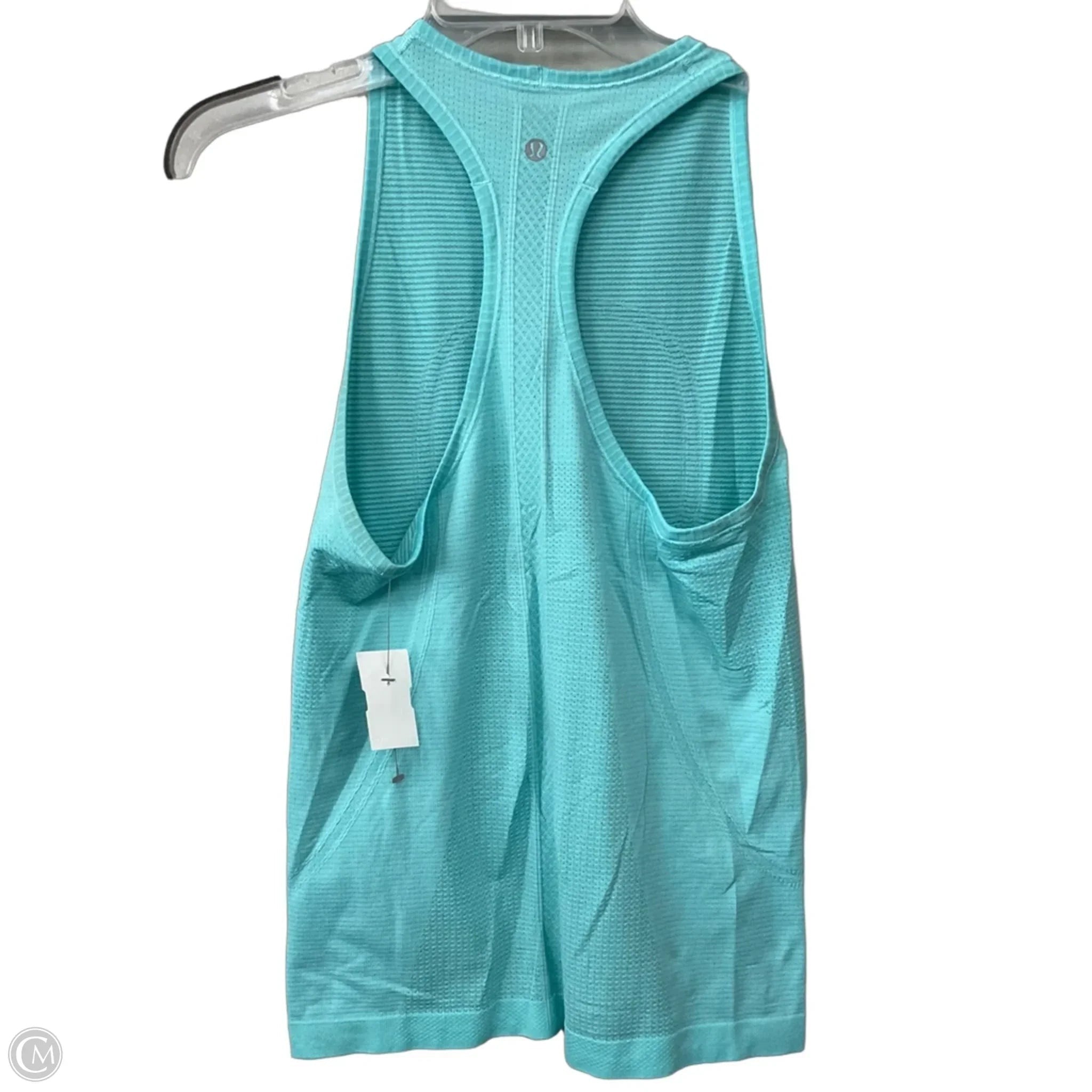 Athletic Tank Top By Lululemon In Blue, Size: 6