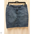 Skirt Mini & Short By Loft In Blue Denim, Size: 10p