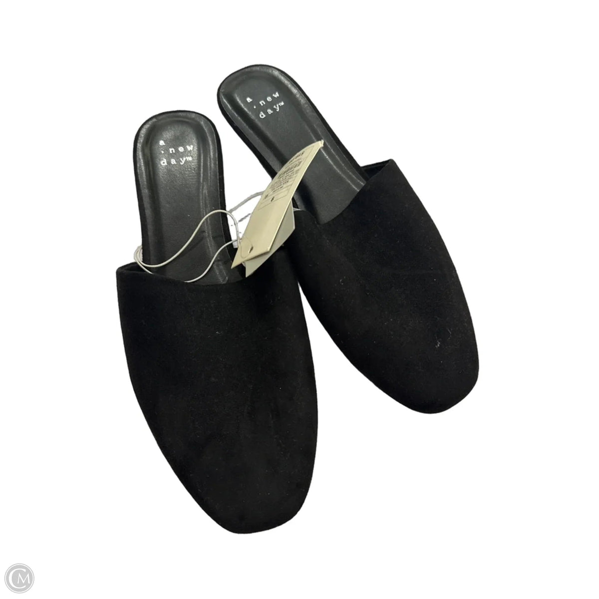 Shoes Flats By A New Day In Black, Size: 9