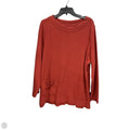 Top Long Sleeve By Croft And Barrow In Brown, Size: Xxl