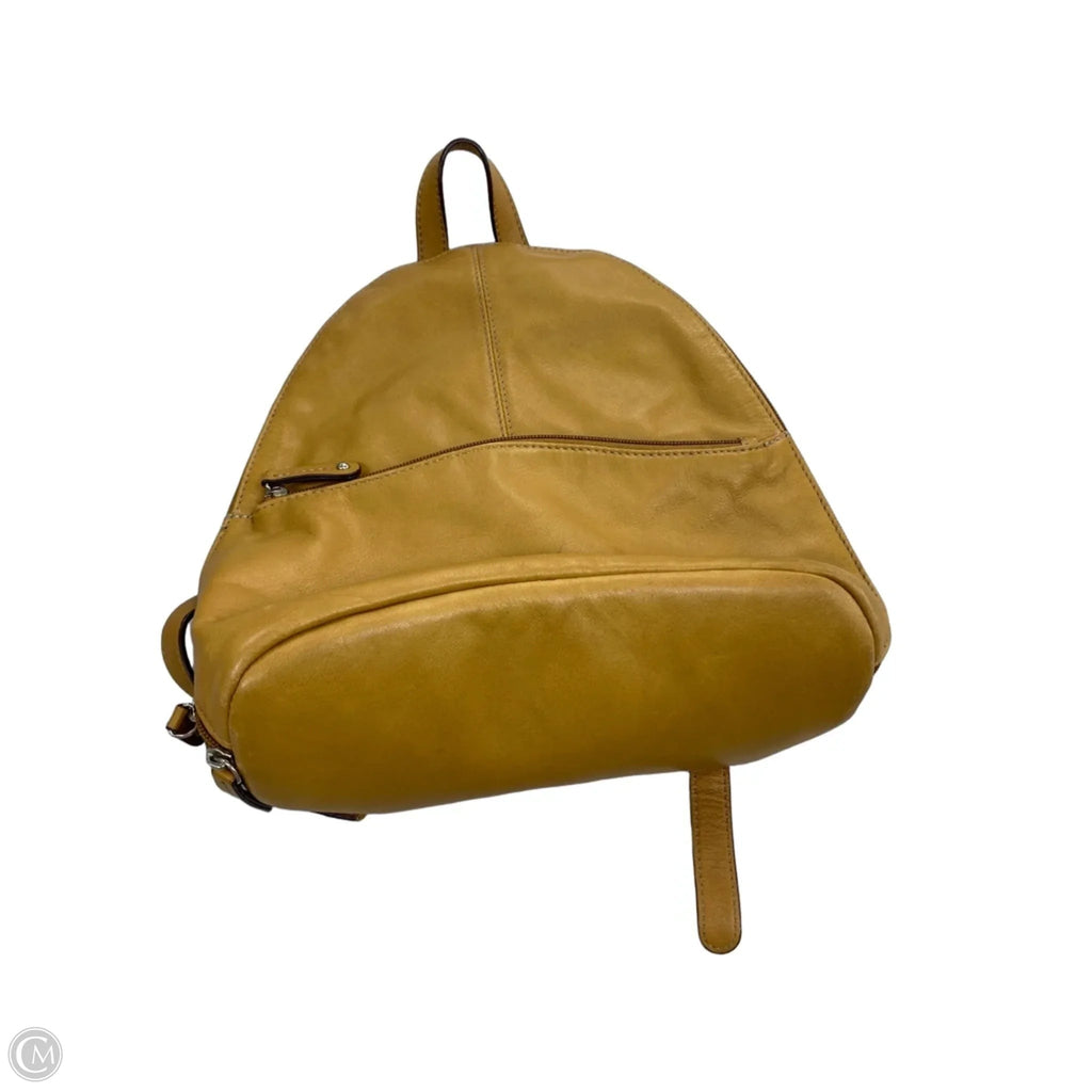 Backpack Leather By Tignanello Purses, Size: Small