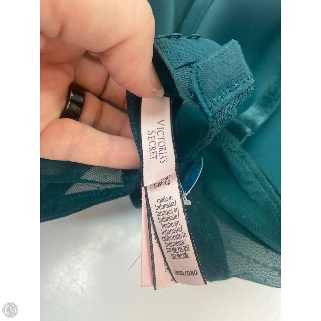 Bra By Victorias Secret In Green, Size: 0