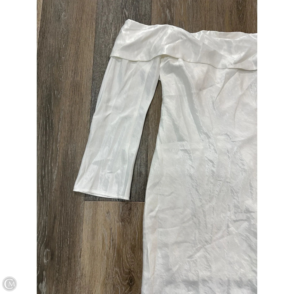 Dress Party Short By Abercrombie And Fitch In White, Size: Mp