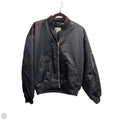 Jacket Puffer & Quilted By Abercrombie And Fitch In Black, Size: S