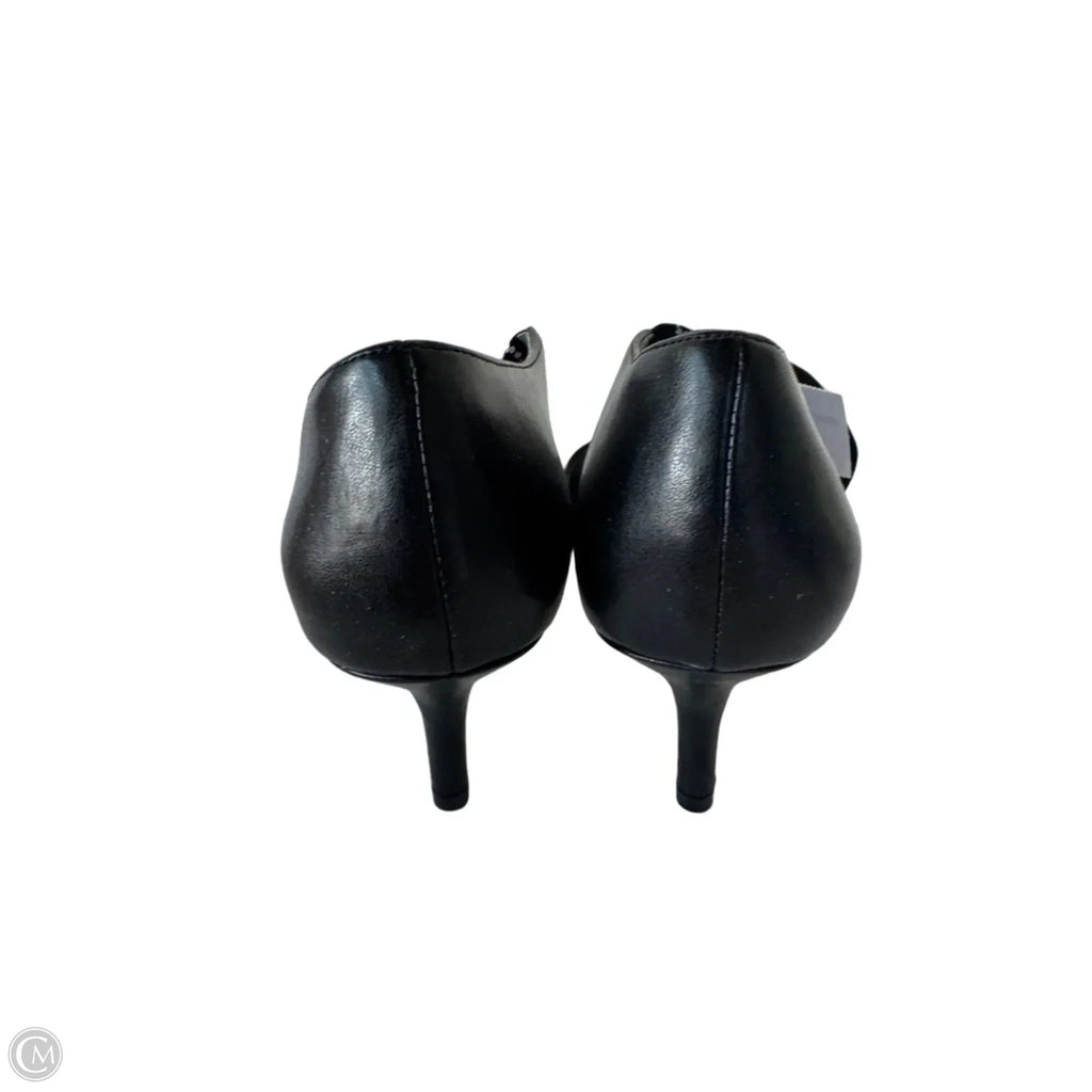 Shoes Heels Kitten By Clothes Mentor In Black, Size: 8