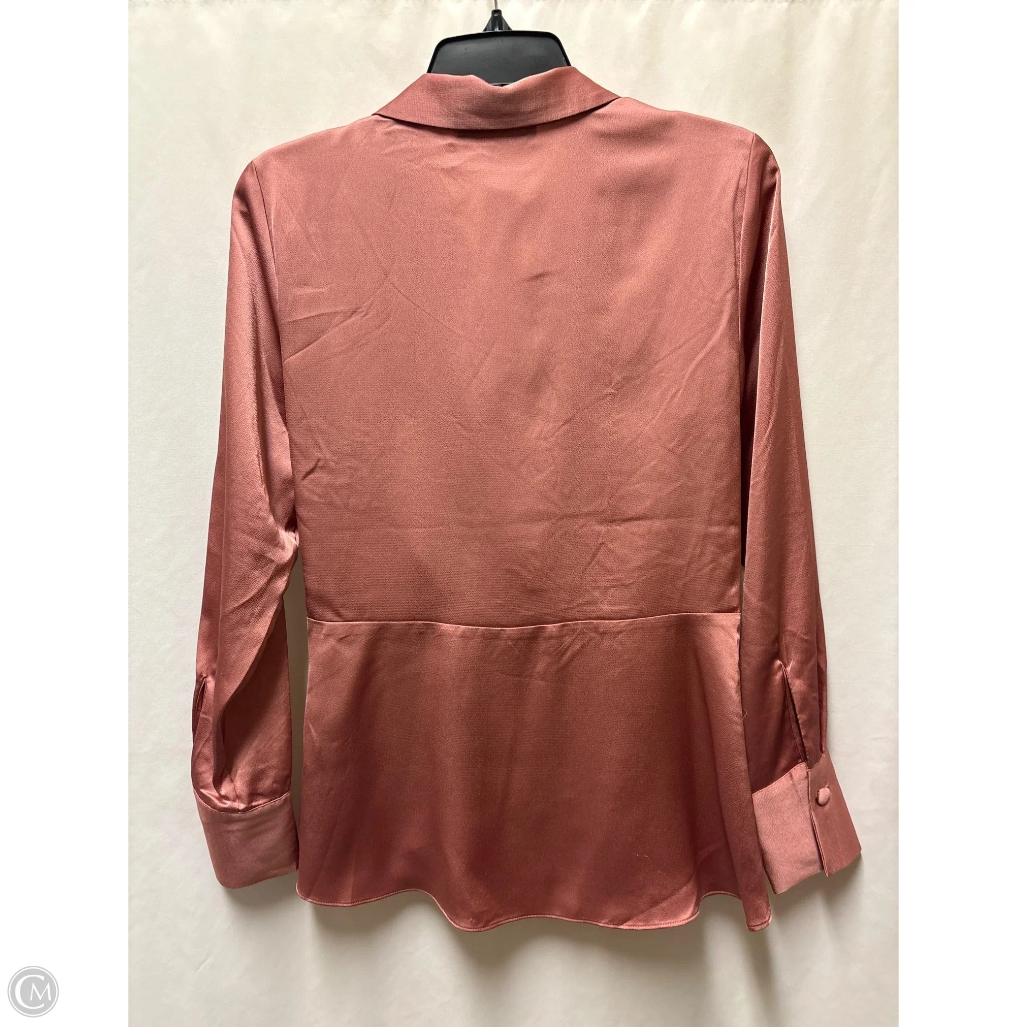 Top Long Sleeve By Catherine Malandrino In Pink, Size: S