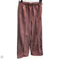 Athletic Pants By Nike Apparel In Tan, Size: M