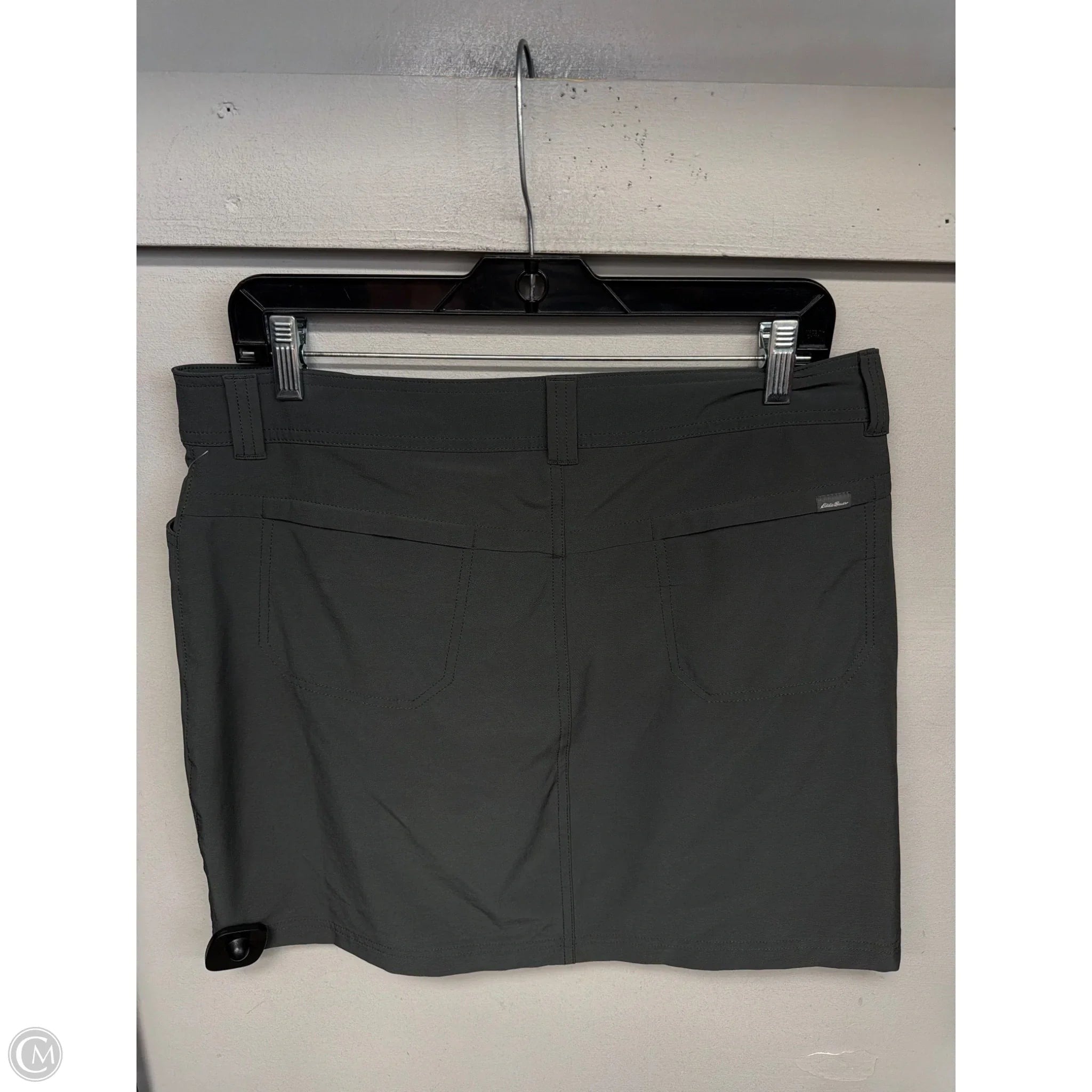 Athletic Skort By Eddie Bauer In Grey, Size: 10