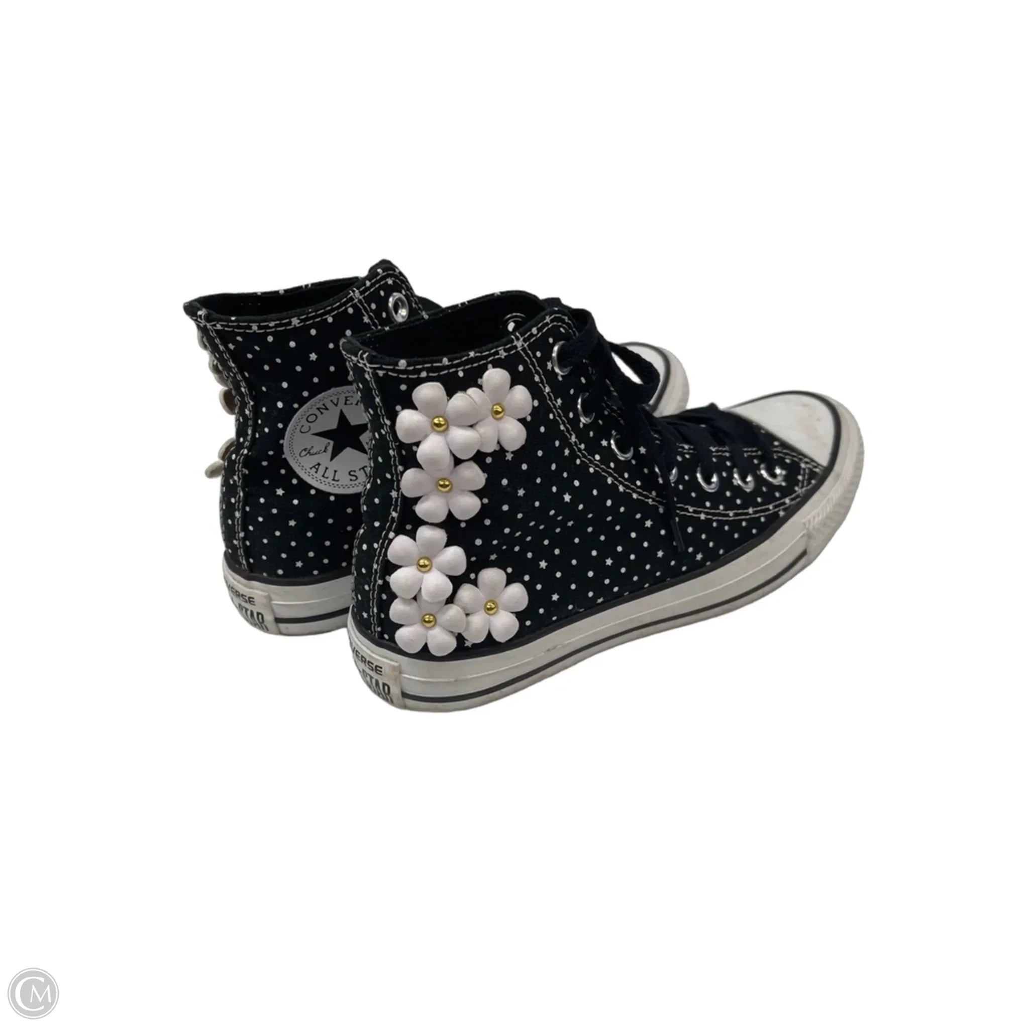 Shoes Sneakers By Converse In Polkadot Pattern, Size: 6.5