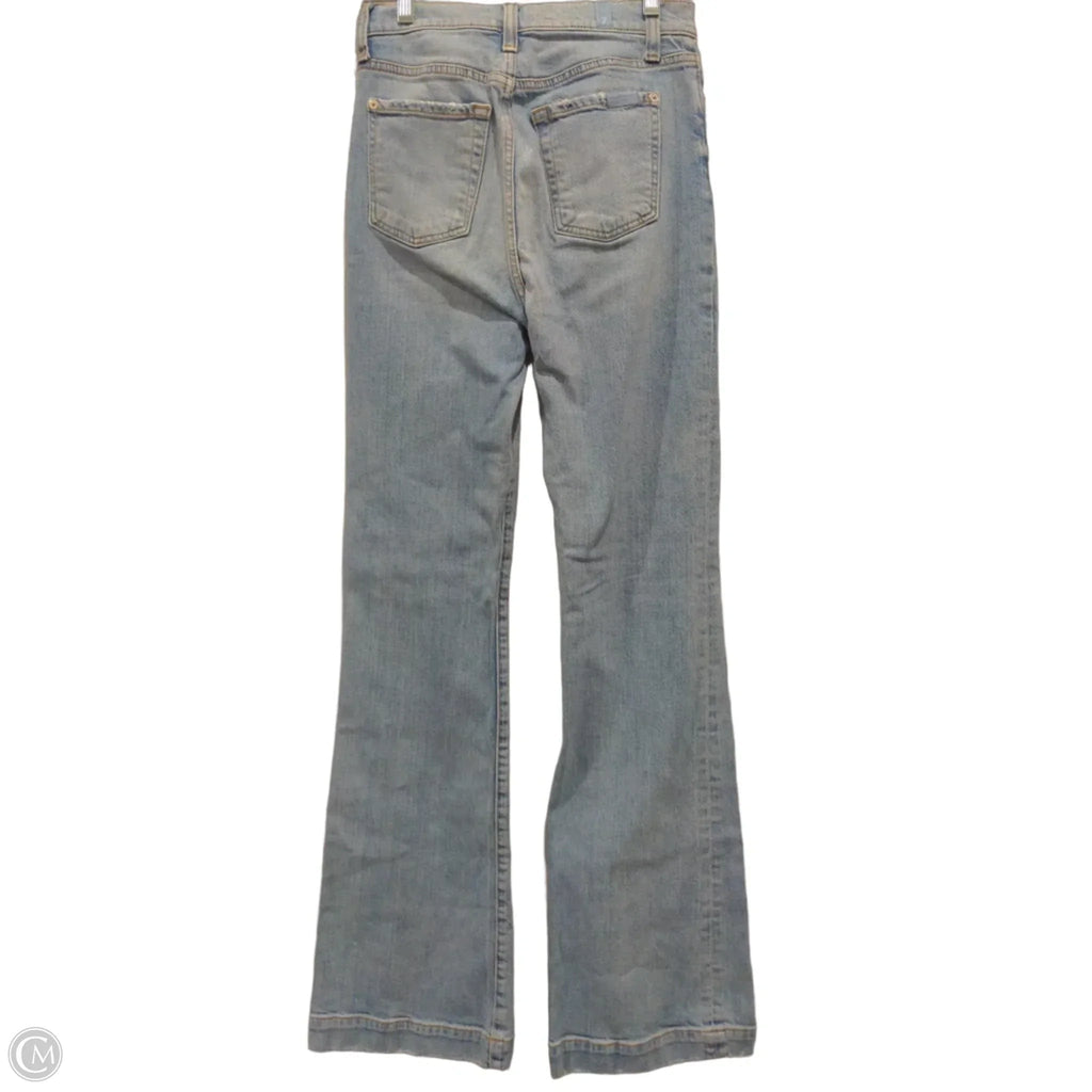 Jeans Boot Cut By 7 For All Mankind In Blue, Size: 26