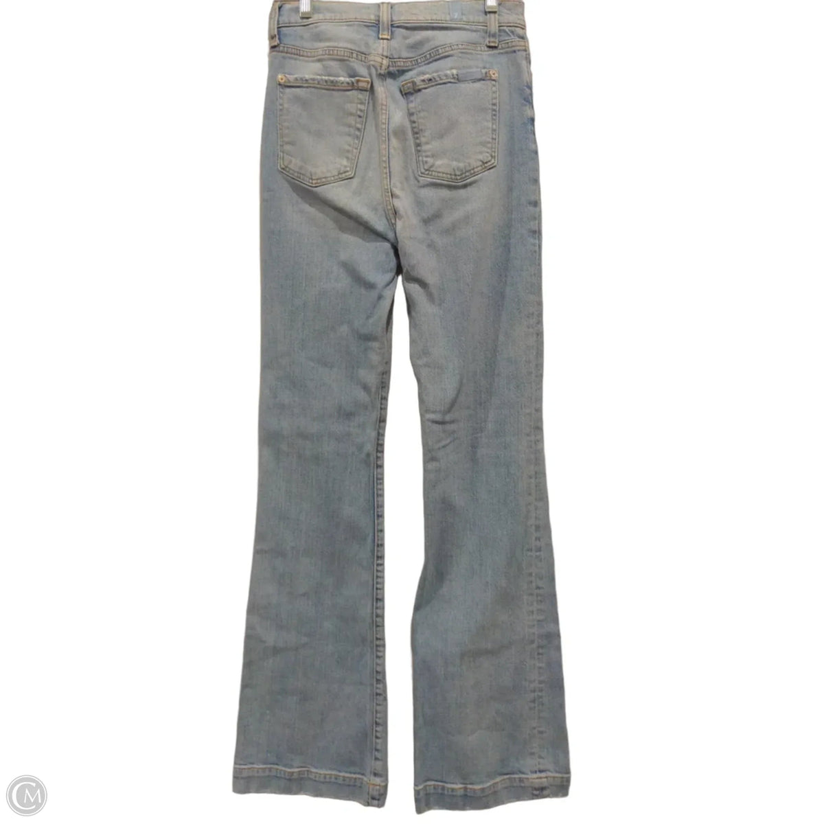 Jeans Boot Cut By 7 For All Mankind In Blue, Size: 26