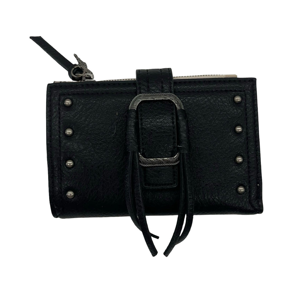 Wallet By Jessica Simpson In Black, Size:Medium