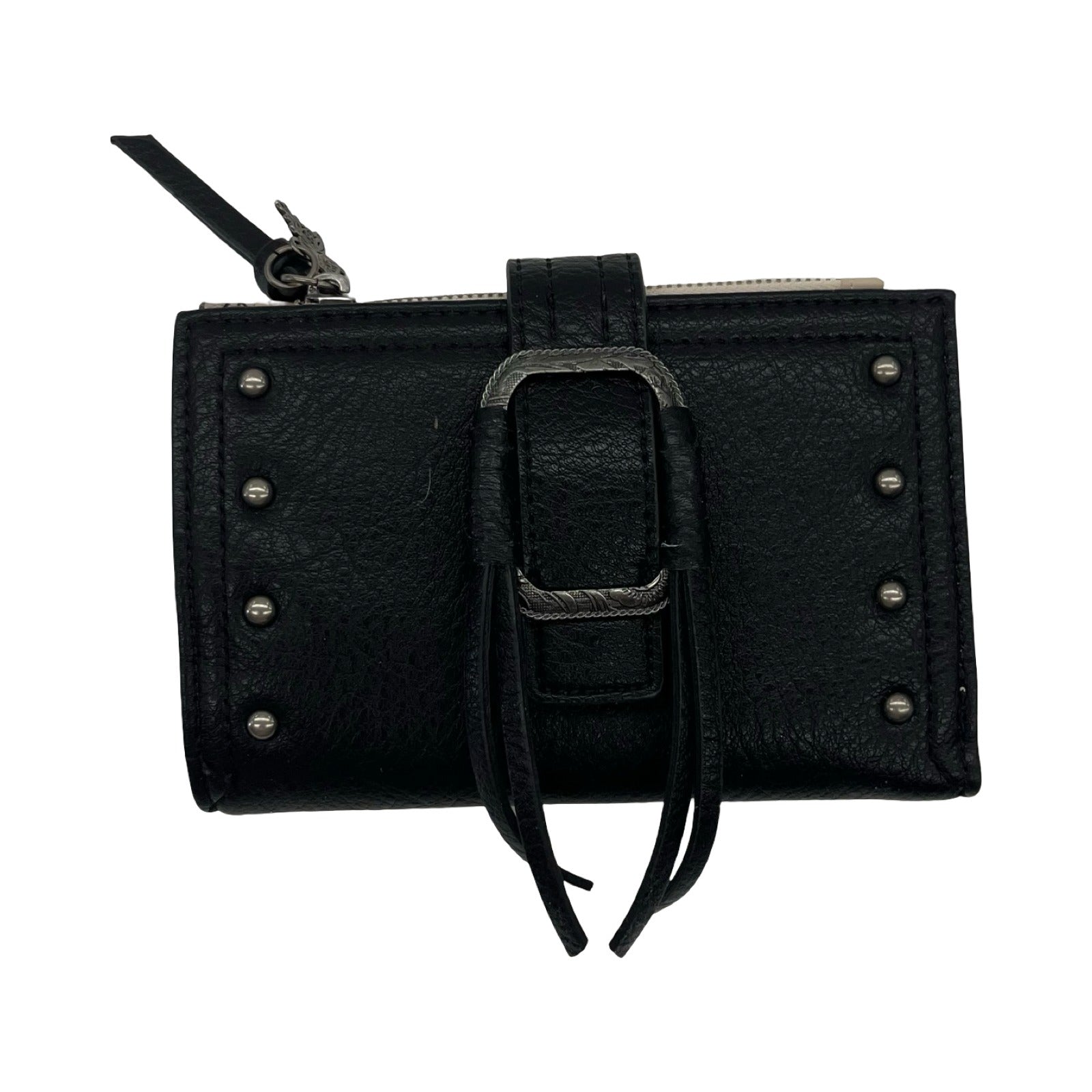 Wallet By Jessica Simpson In Black, Size:Medium