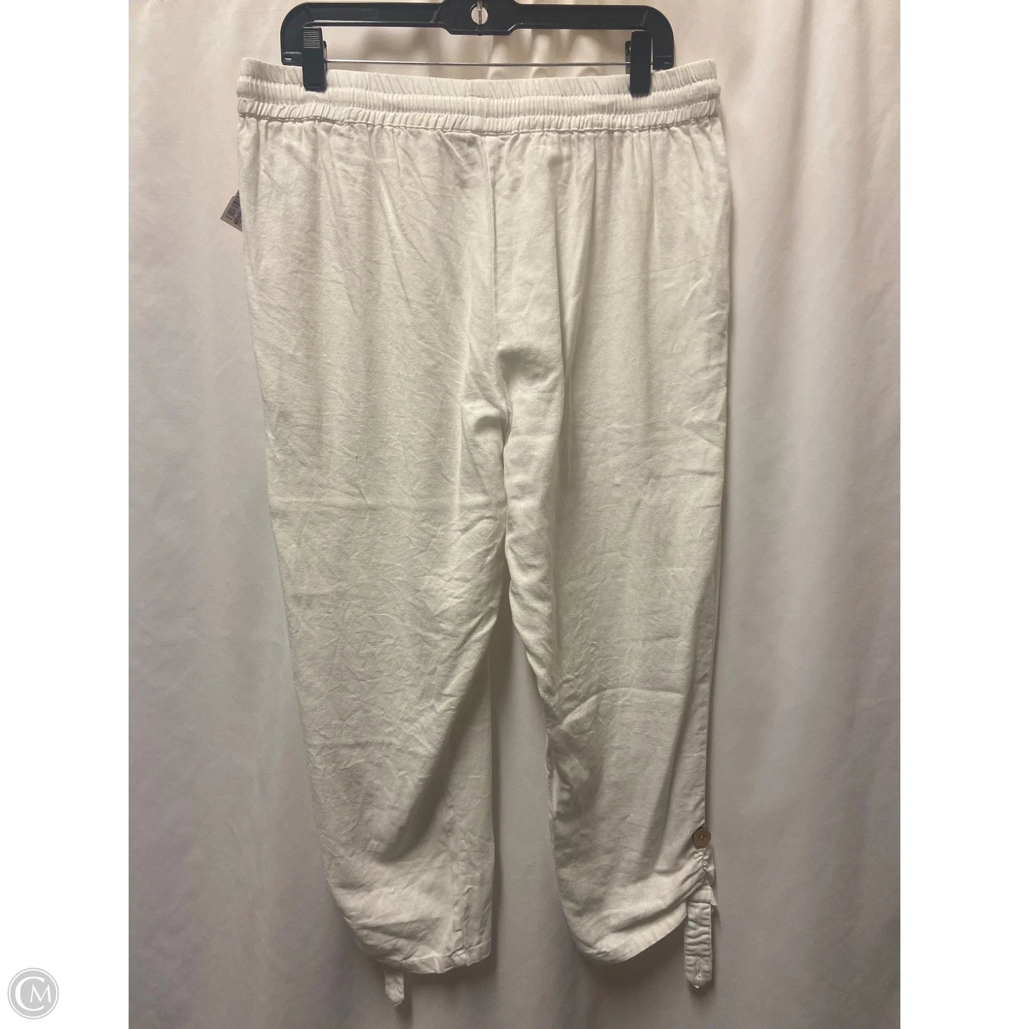Pants Other By Jules & Leopold In White, Size: Xl