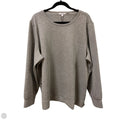 Sweater By Chicos In Grey, Size: 1x