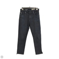 Jeans Straight By Adriano Goldschmied In Blue Denim, Size: 2