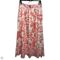 Skirt Maxi By Flying Tomato In Pink & White, Size: L