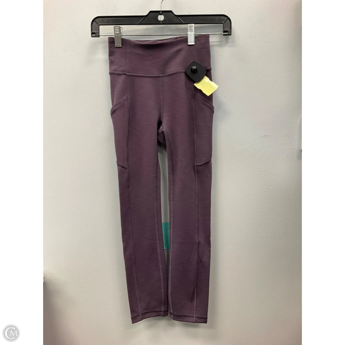 Athletic Leggings By Lululemon In Purple, Size: 0