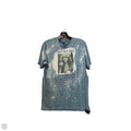 Top Short Sleeve By Next Level In Blue, Size: M