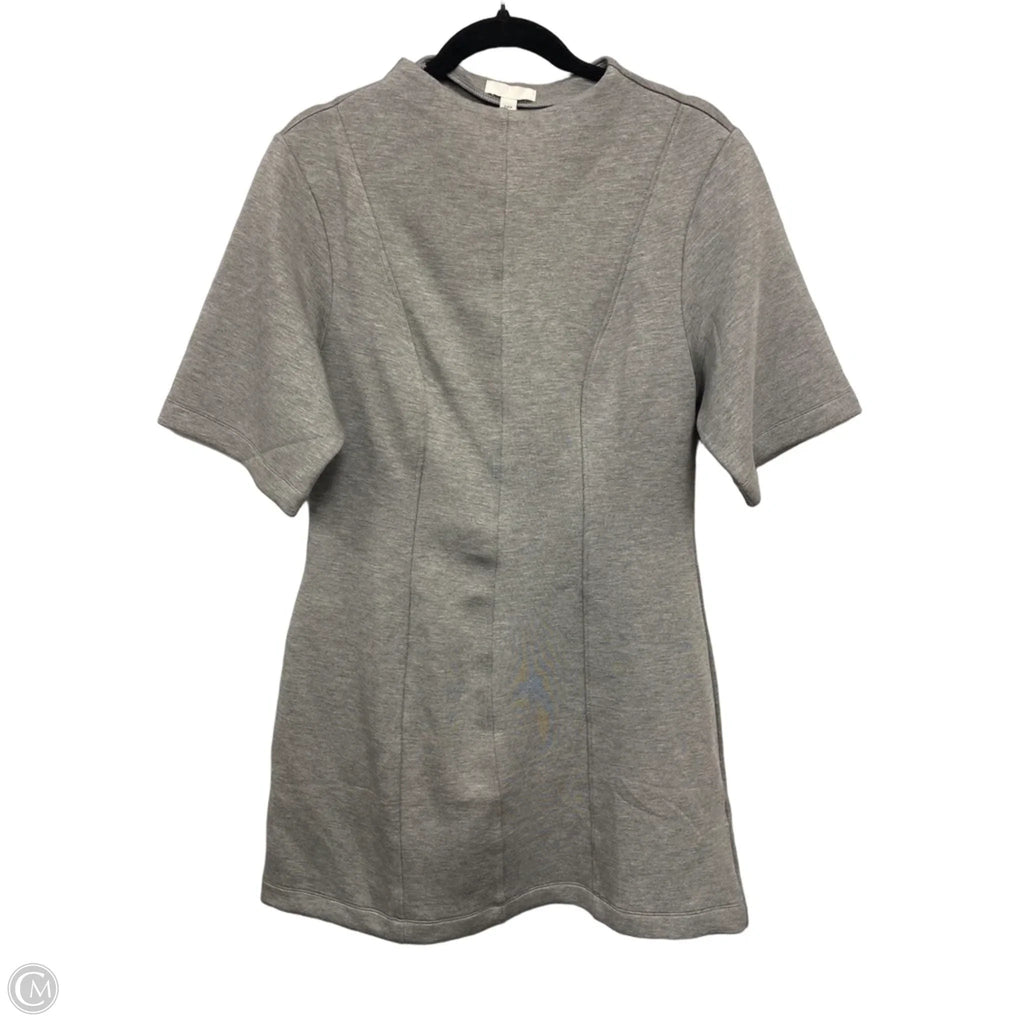 Dress Casual Short By H&m In Grey, Size: M
