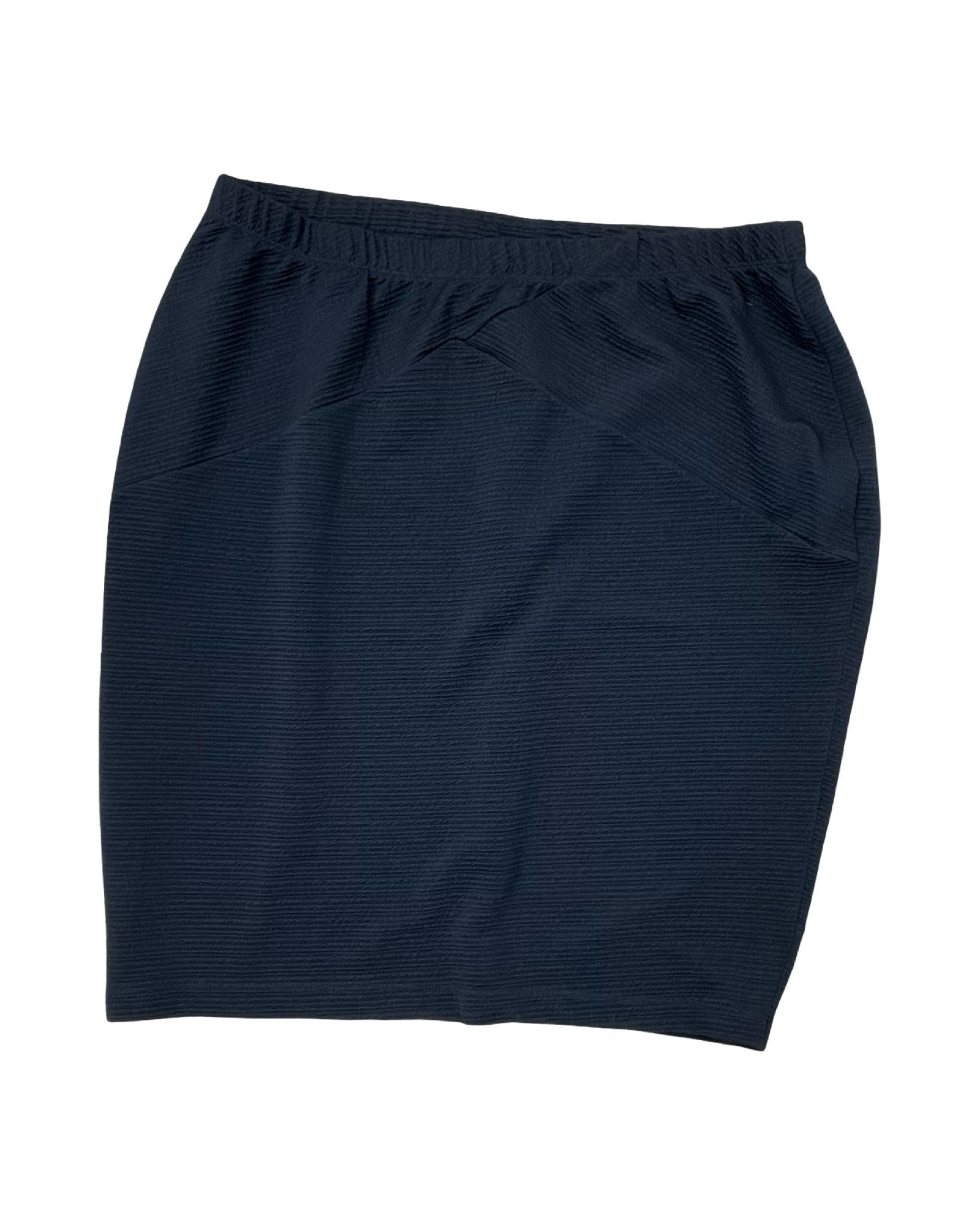 Skirt Midi By Clothes Mentor In Black, Size:2X