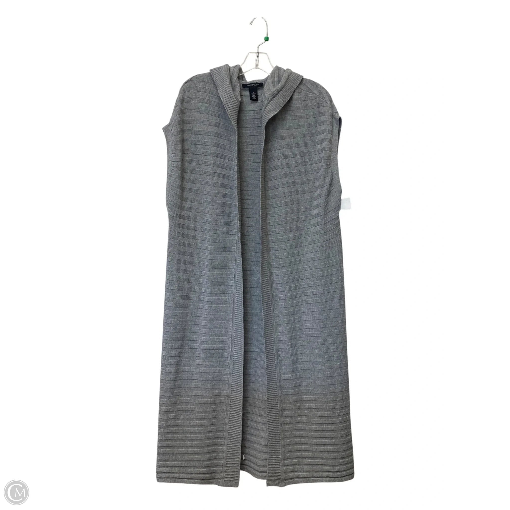 Shawl By White House Black Market In Grey, Size: S