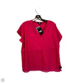 Top Sleeveless By Dkny In Pink, Size: M