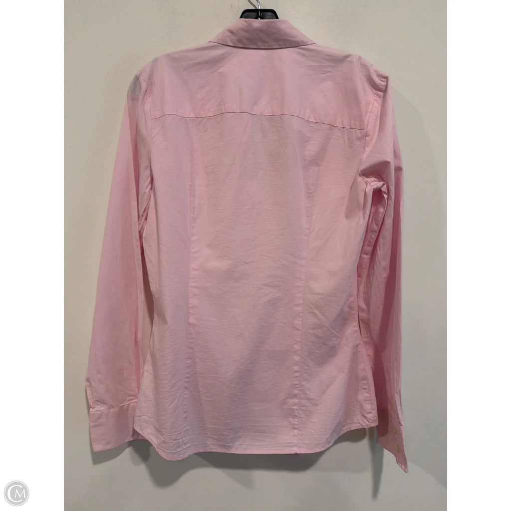 Top Long Sleeve By Old Navy In Pink, Size: M