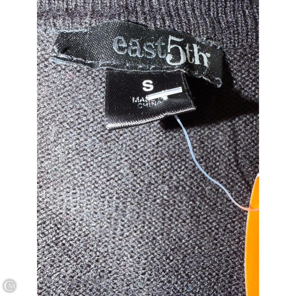 Sweater By East 5th In Black, Size: S