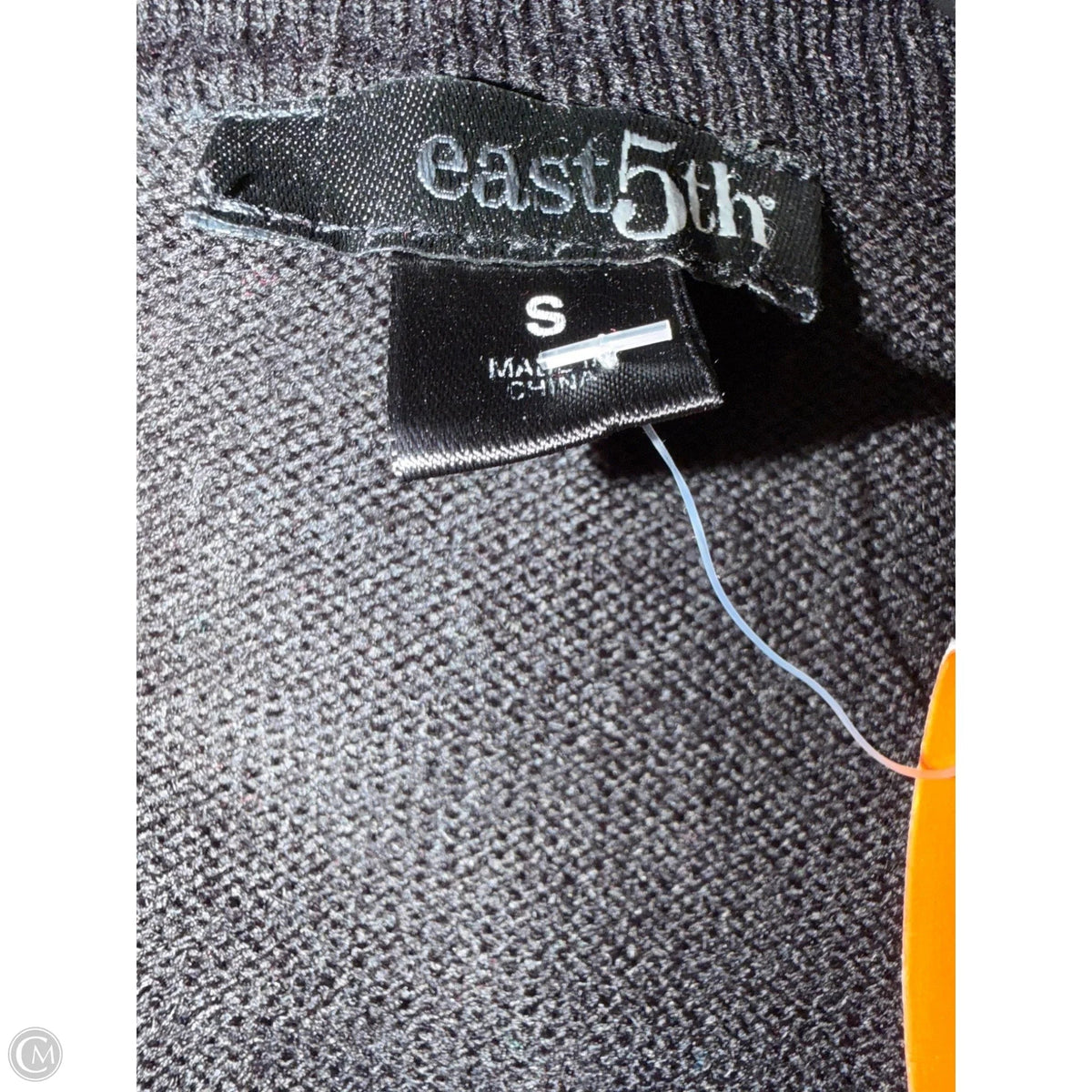 Sweater By East 5th In Black, Size: S
