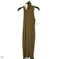 Dress Casual Midi By Zara In Tan, Size: S