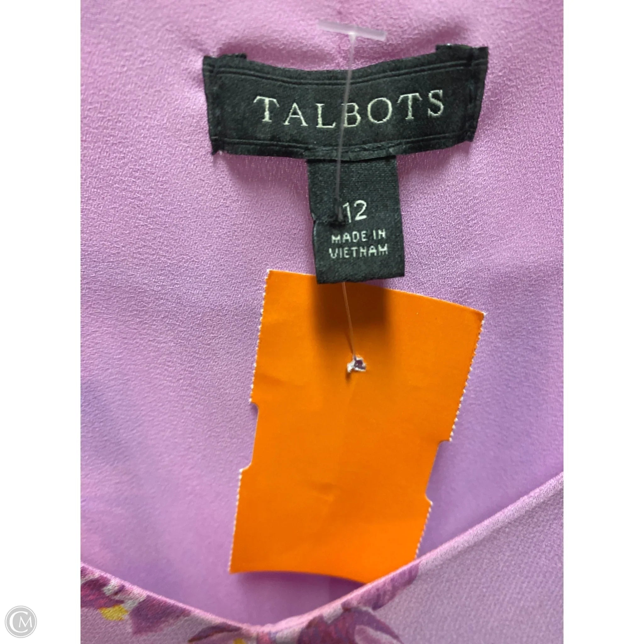 Dress Casual Maxi By Talbots In Purple, Size: L