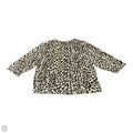 Coat Other By Clothes Mentor In Animal Print, Size: 1x