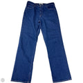 Jeans Straight By Abercrombie And Fitch In Blue Denim, Size: 16l