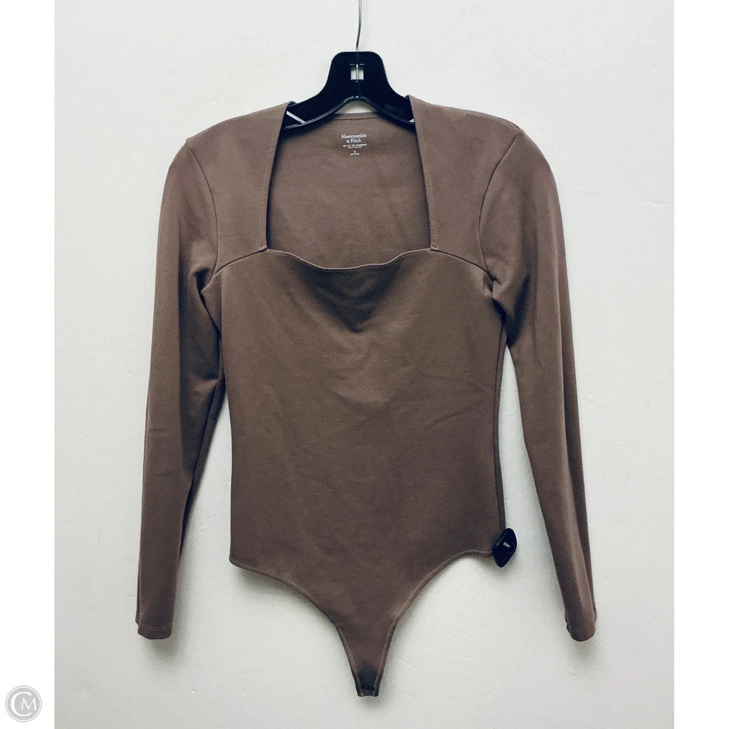 Bodysuit By Abercrombie And Fitch In Brown, Size: S