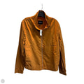 Jacket Windbreaker By Express In Orange, Size: M