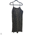 Dress Casual Maxi By A New Day In Black, Size: Xl