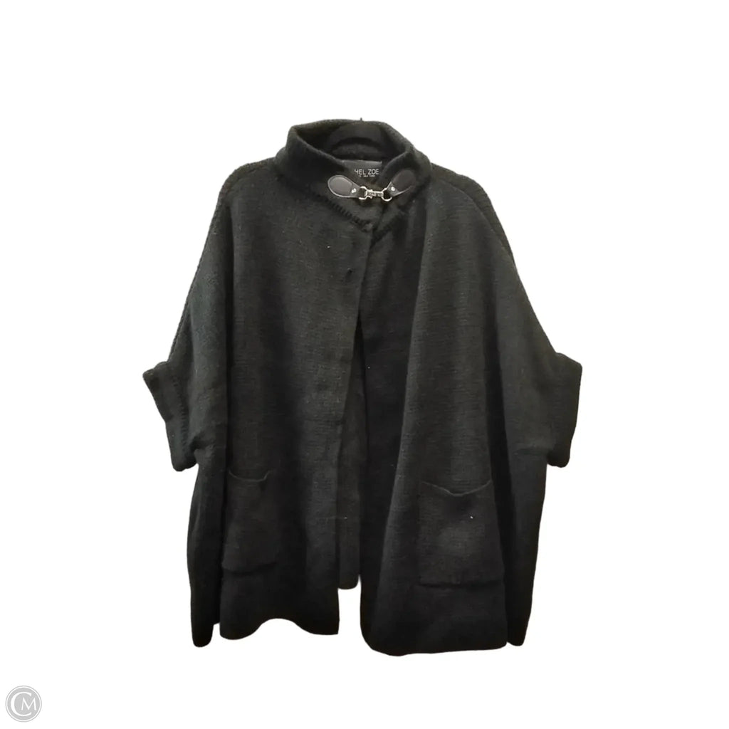 Shawl By Rachel Zoe In Black, Size: Onesize