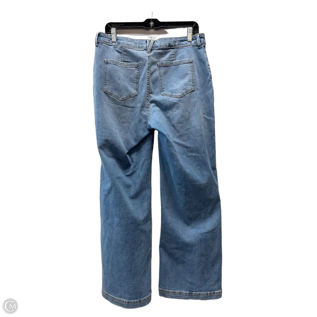 Jeans Straight By Nurture In Blue Denim, Size: 10p
