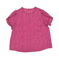 Blouse Ss By Shein In Pink, Size:2X