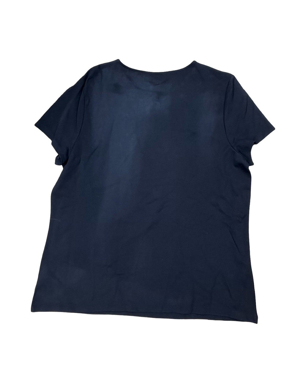 Top Ss By Liz Claiborne In Black, Size:Xl