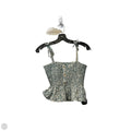 Top Sleeveless By Paper Crane In Blue, Size: M
