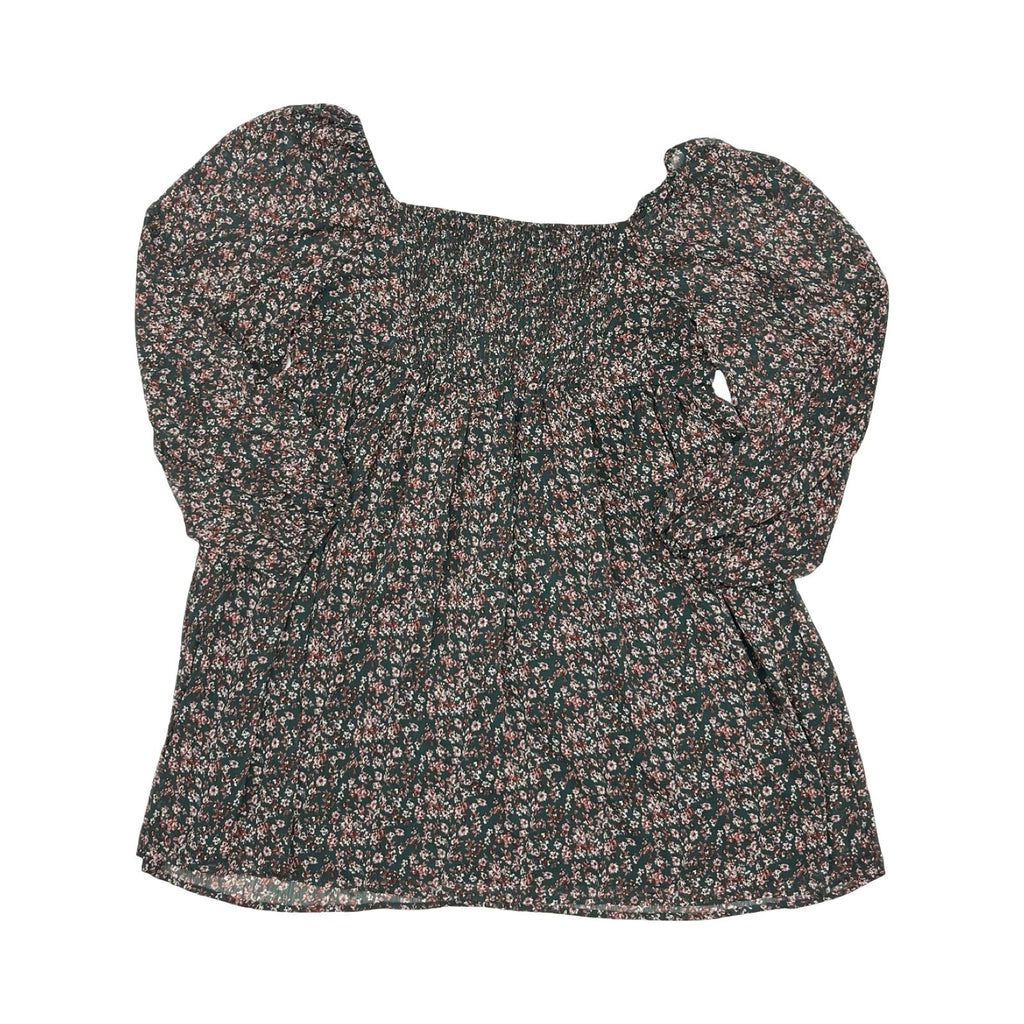 Dress Casual Short By Cme In Floral Print, Size:Xxl